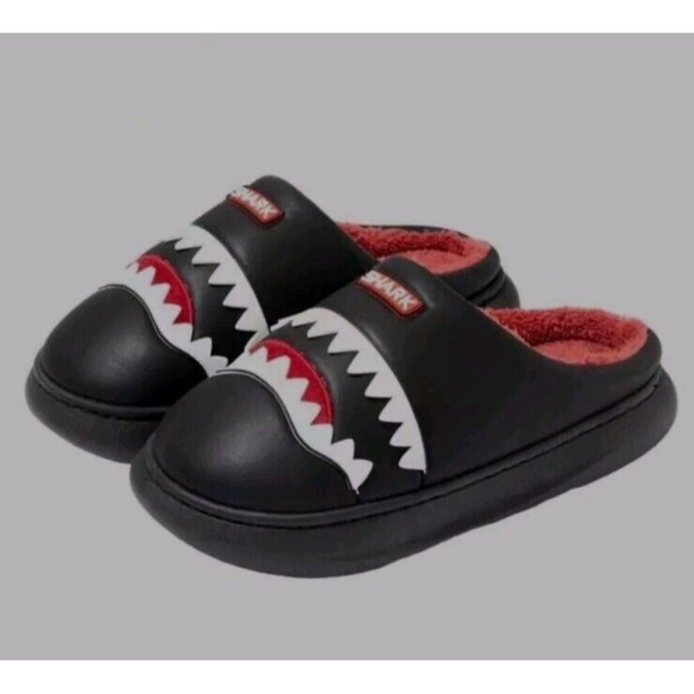 Shark mouth slides, for men / US Shoe Size 10-10.5